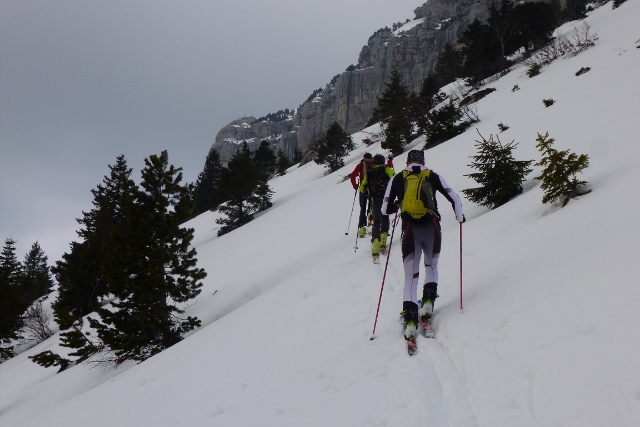 Tenco : neige pas si pire à tracer