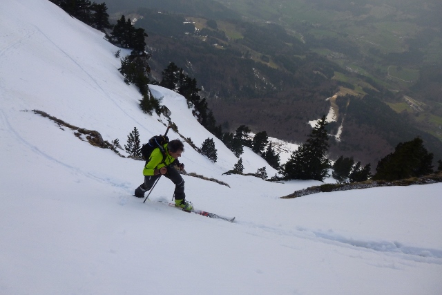 #4 Tenco : au milieu des barres en ski Tenco : au milieu des barres en ski