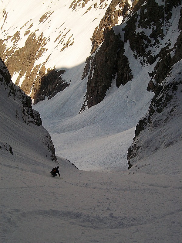 #8 Olan : Fin du couloir... Neige béton en vue ! Olan : Fin du couloir... Neige béton en vue !