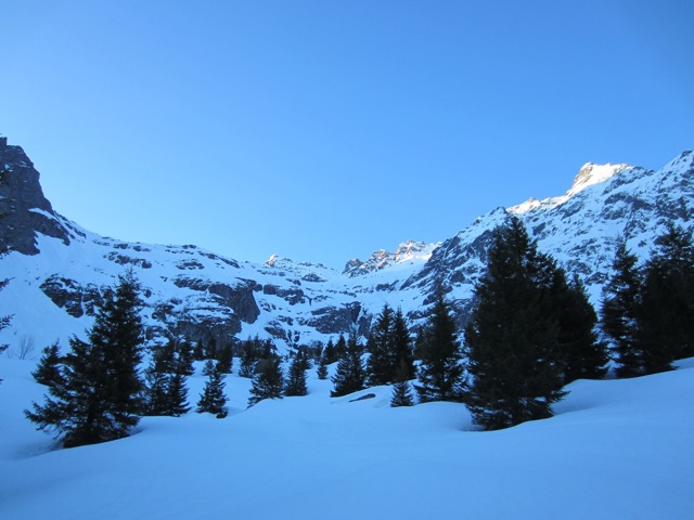 #2 Avant le lac Blanc : Ca passe par la gauche Avant le lac Blanc : Ca passe par la gauche