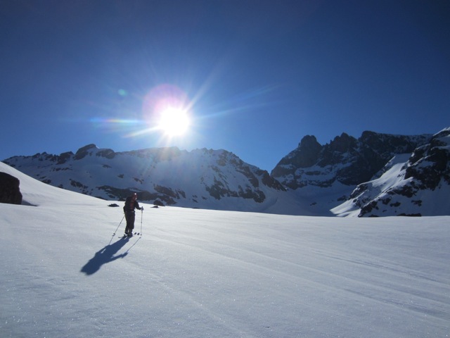 #4 Arrivée au lac Blanc : Avec le soleil Arrivée au lac Blanc : Avec le soleil
