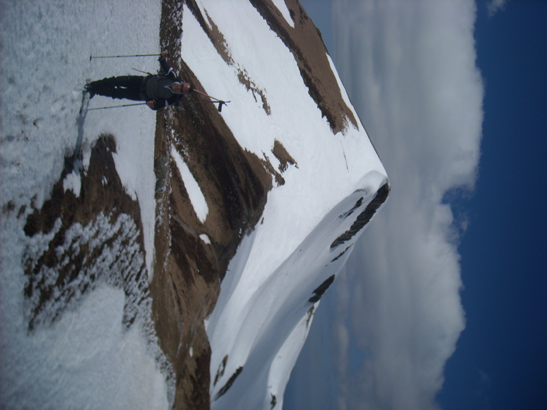 #7 sancy : face est sancy encore bien enneigée sancy : face est sancy encore bien enneigée