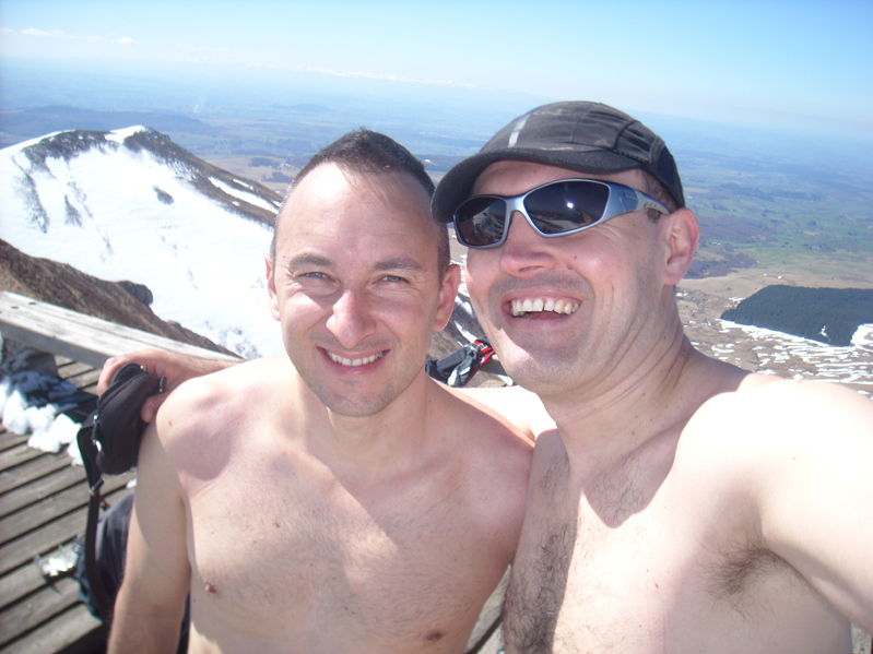 #3 sommet sancy : pause bronzage sommet sancy : pause bronzage