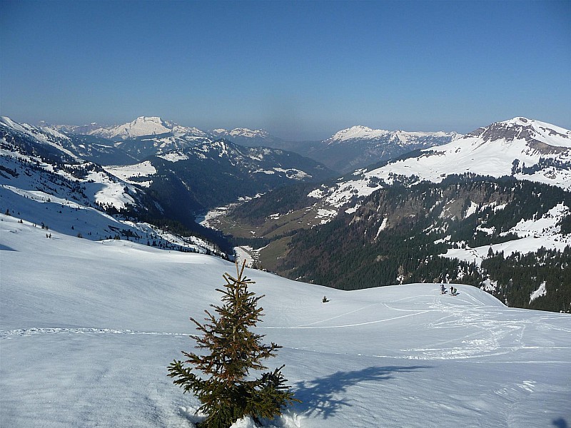 #2 Pointe Percée : Encore pas mal de neige pour une fin avril... Pointe Percée : Encore pas mal de neige pour une fin avril...