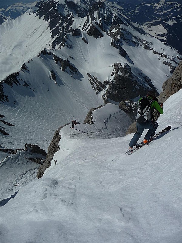 #7 Pointe Percée : Ne pas rater le virage pour Laurent... Pointe Percée : Ne pas rater le virage pour Laurent...