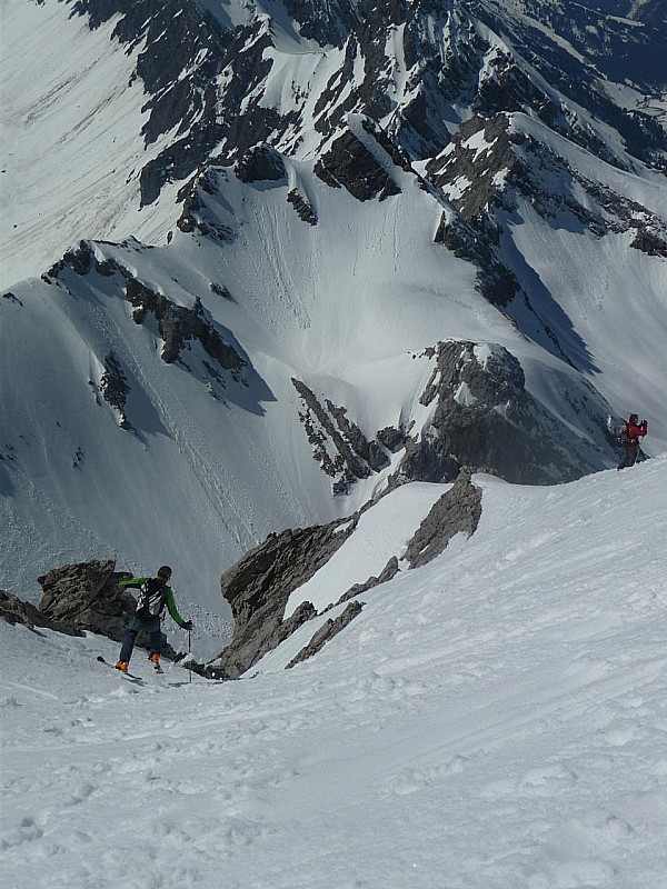 #6 Pointe Percée : Virage sauté... Pointe Percée : Virage sauté...