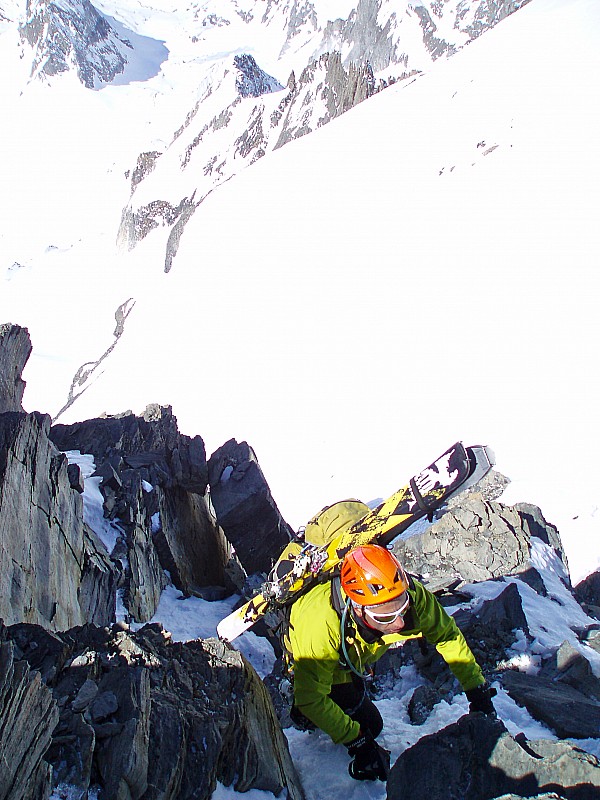 #10 Arête : Pas vraiment prévu cette petite grimpette ;) Arête : Pas vraiment prévu cette petite grimpette ;)