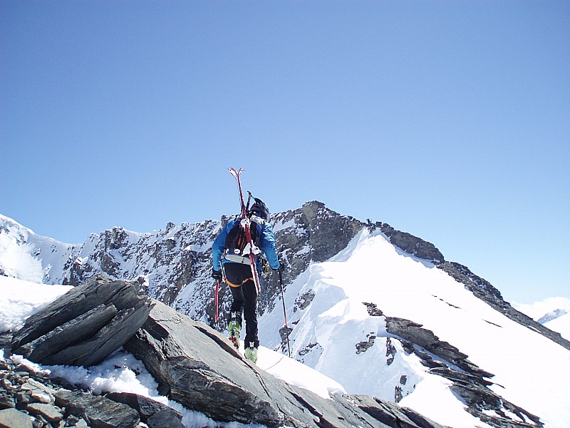#11 Arête : Y Arête : Y'en a qui file devant ;)