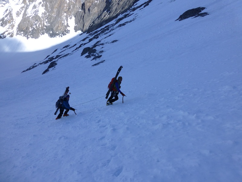 #19 face nord gde casse 24/4/13 : bernard et raymond face nord gde casse 24/4/13 : bernard et raymond