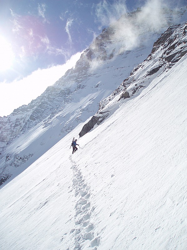 #4 Traversée : Pour rapidement mettre les crabes... Traversée : Pour rapidement mettre les crabes...