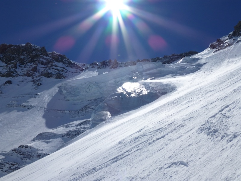 #32 face nord gde casse 24/4/13 : magique face nord gde casse 24/4/13 : magique