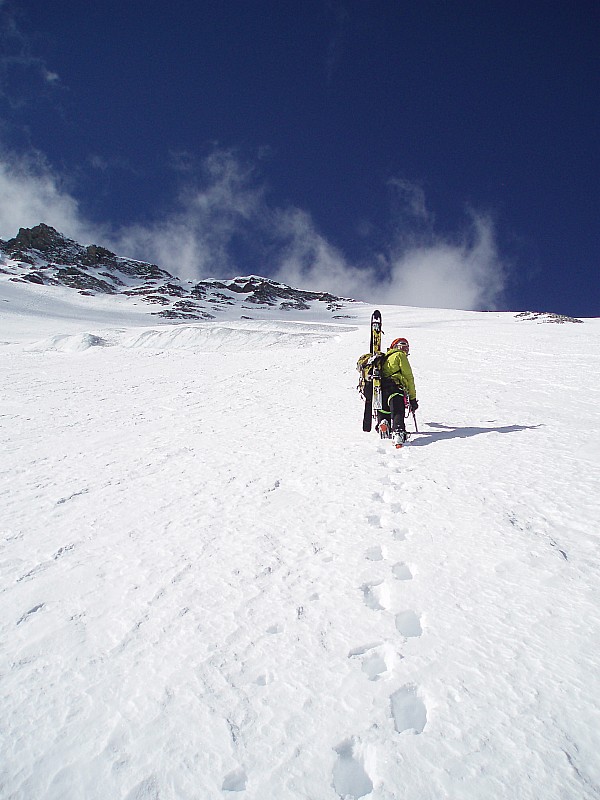 #7 Thomas devant : Elle est pas belle ma face Nord... Thomas devant : Elle est pas belle ma face Nord...