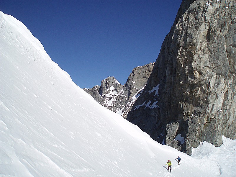 #3 Traversée : On débute la traversée à ski... Traversée : On débute la traversée à ski...