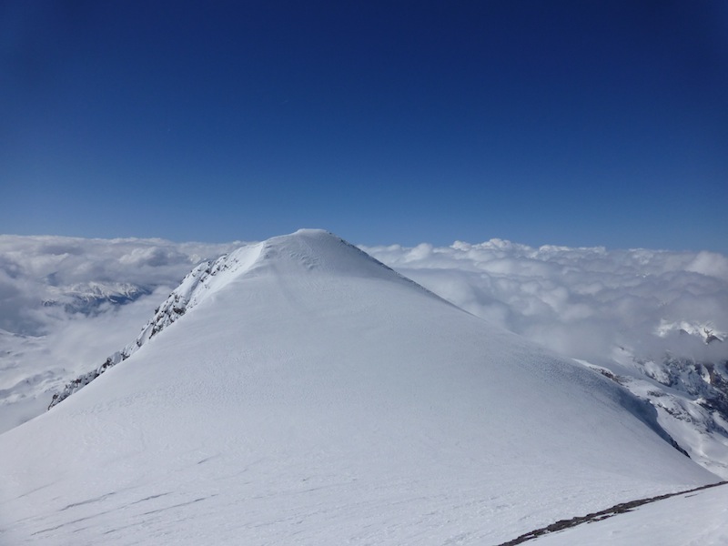 #25 face nord gde casse 24/4/13 : pointe Matthews face nord gde casse 24/4/13 : pointe Matthews