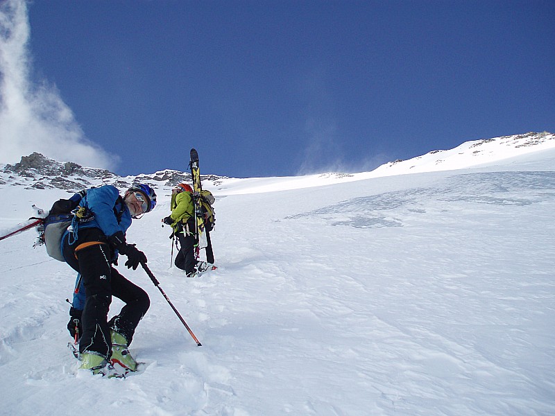 #5 Petite face Nord : Et ça papote à la montée :) Petite face Nord : Et ça papote à la montée :)