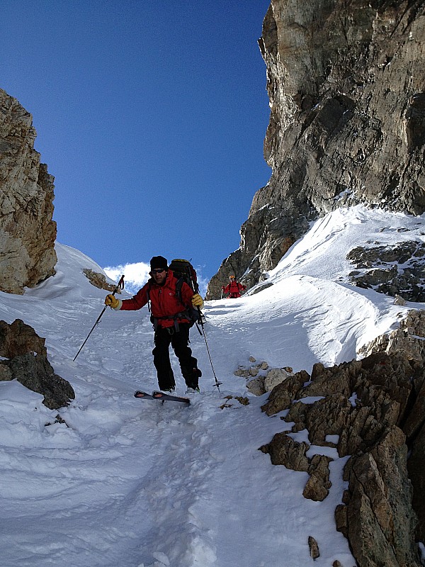 #6 Descente : Début de la descente Descente : Début de la descente