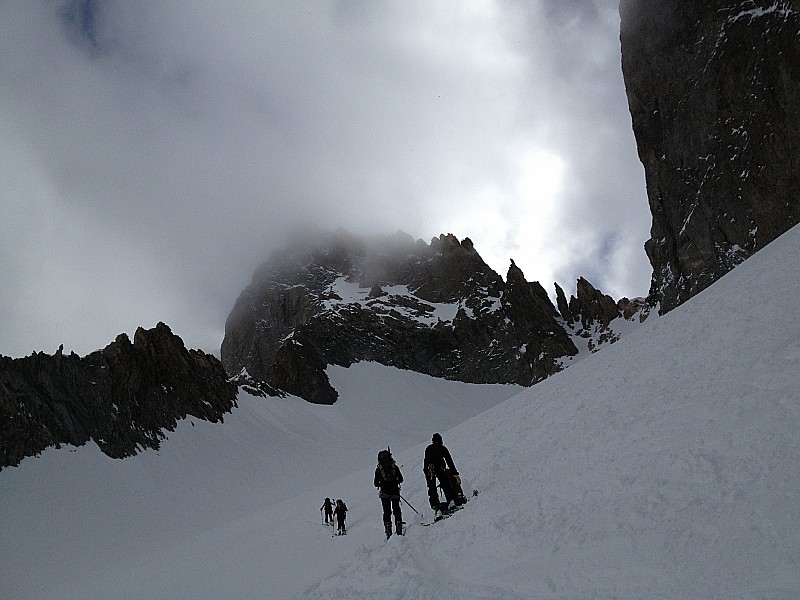 #2 montée : En vue du col montée : En vue du col