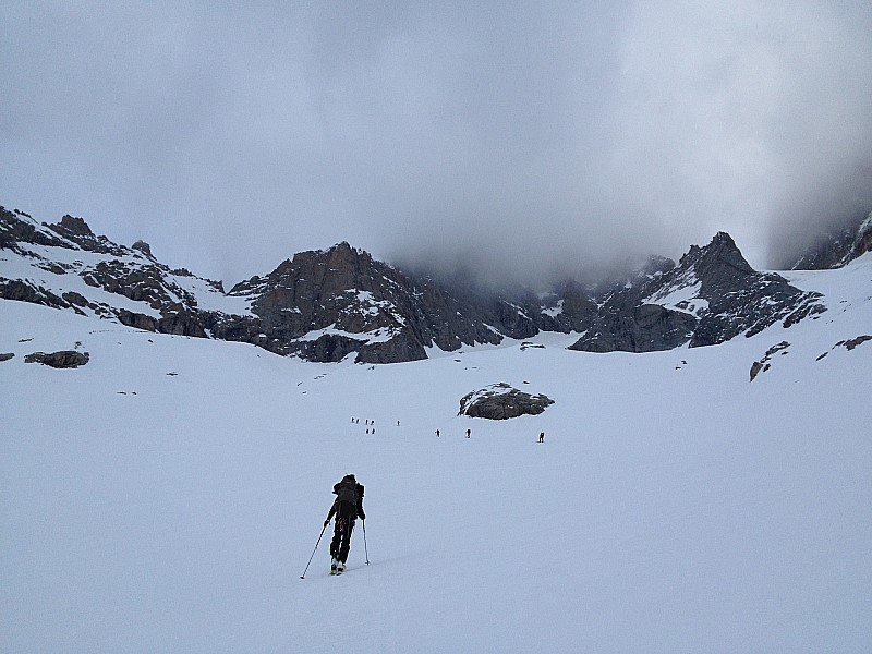 #1 montée : On nous avait vendu le beau temps ! montée : On nous avait vendu le beau temps !