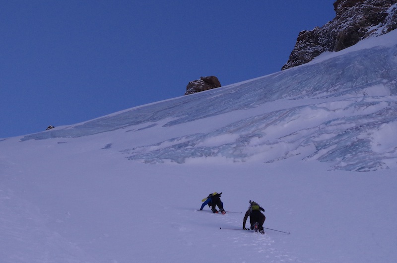 #2 Glacier Long : Les traceurs Glacier Long : Les traceurs