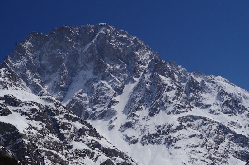 #7 Glacier Long : Le couloir du jour Glacier Long : Le couloir du jour