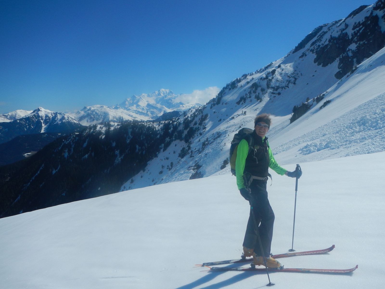 #1 JP et le mont blanc : content de sortir des ces avalanches ! JP et le mont blanc : content de sortir des ces avalanches !