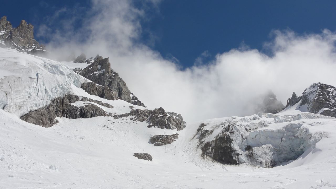 #10 Glacier du Tour Noir : Serac Glacier du Tour Noir : Serac