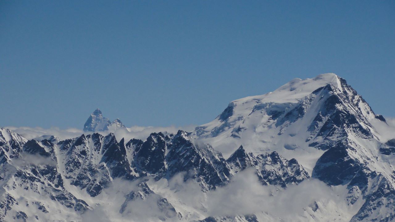 #6 à l à l'Est : Cervin et Grand Combin