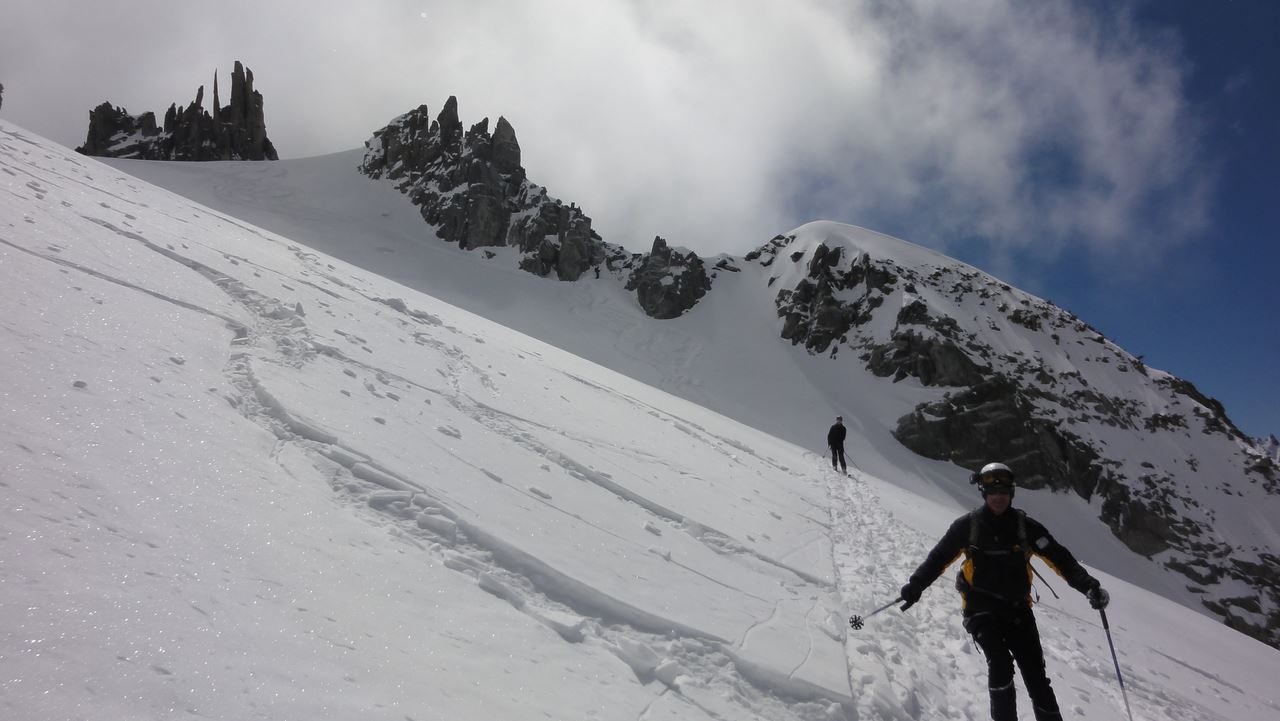 #8 Reste de poudre : à la descente Reste de poudre : à la descente