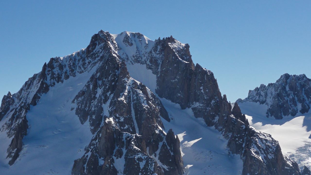 #3 sommet d sommet d'hier : Aiguille d'Argentière