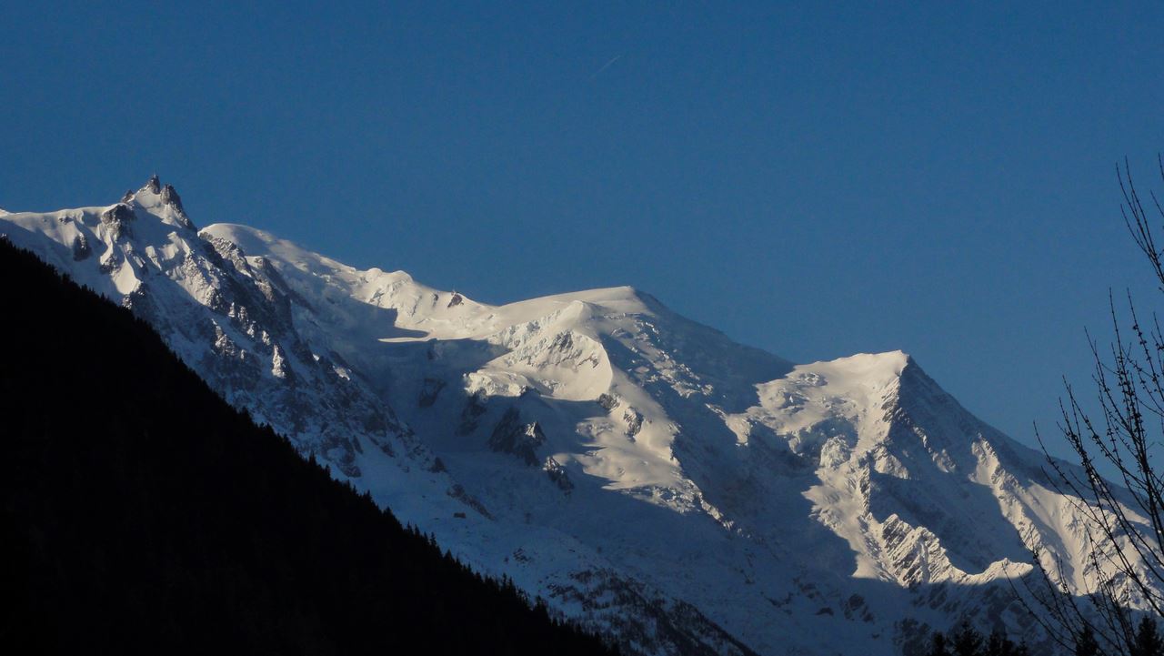 #1 truc du coin : depuis Argentière truc du coin : depuis Argentière