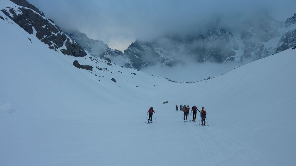 #1 Vallon de Bonnepierre : la meteo fait pas rever... le BRA nous aurait menti... Vallon de Bonnepierre : la meteo fait pas rever... le BRA nous aurait menti...