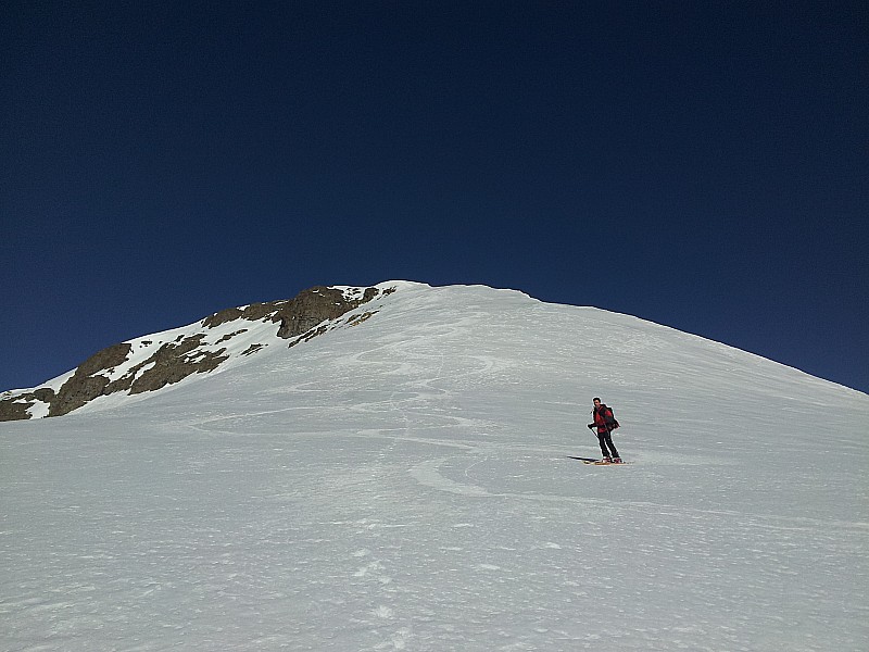 #6 descente face sud est : moquette parfaite descente face sud est : moquette parfaite