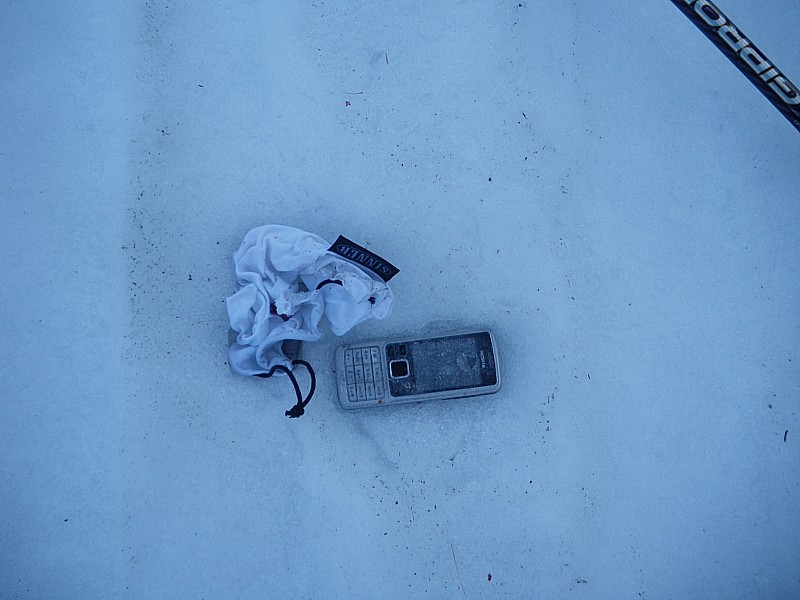 #1 Perdu/Trouvé : On trouve de tout sur les pistes, hélas il n Perdu/Trouvé : On trouve de tout sur les pistes, hélas il n'a plus l'air de marcher