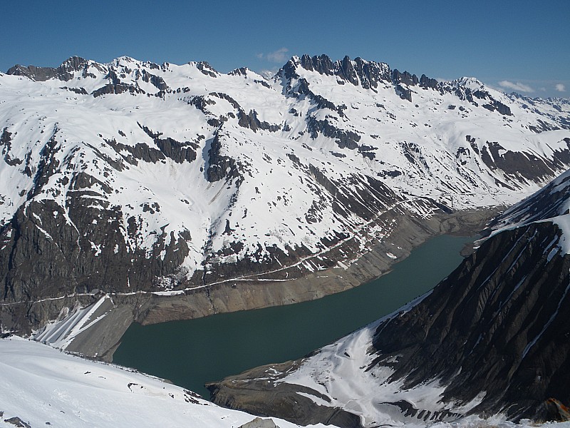#6 Aiguille de l Aiguille de l'Argentière : Encore beaucoup de neige sur Belledonne
