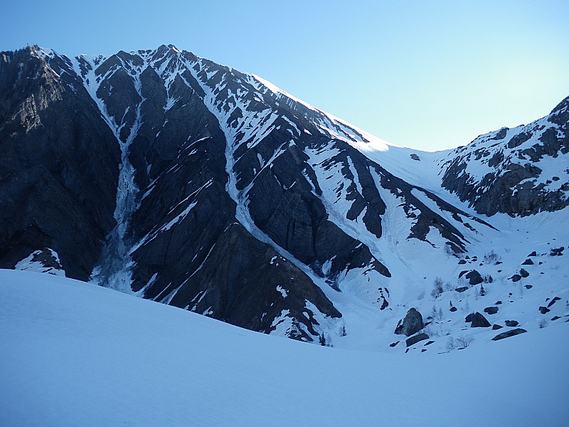 #3 Couloirs sud : Plus en condition Couloirs sud : Plus en condition