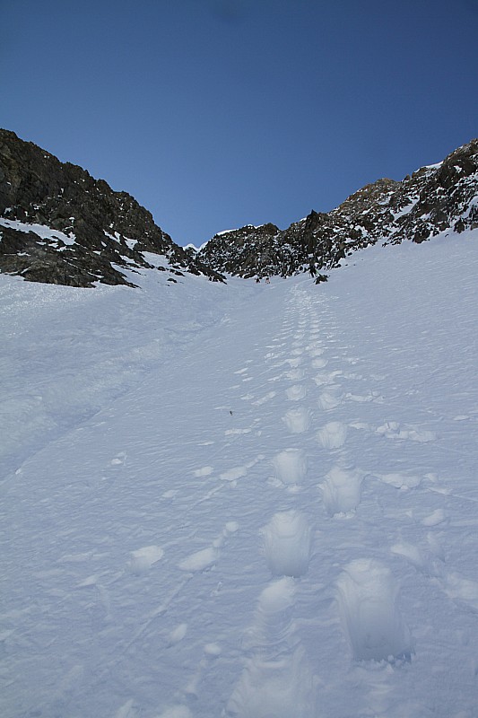 Montée : Longue escalier, ça fait quand même presque 600m