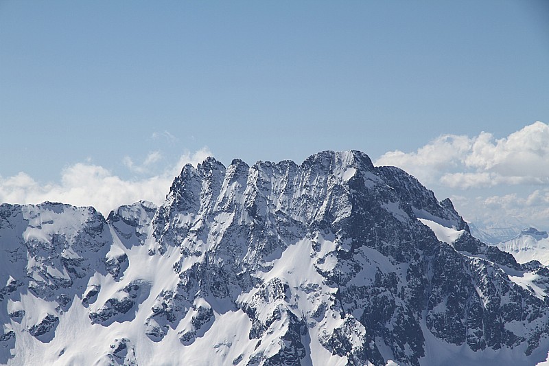 Le Sirac : Panorama splendide au sommet