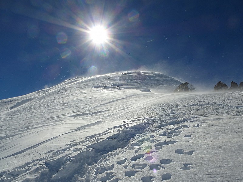 #10 sur l"arête : quel blizzard c sur l"arête : quel blizzard c'était sibérien