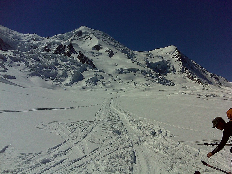 #5 Montée au refuge : départ glacier Montée au refuge : départ glacier