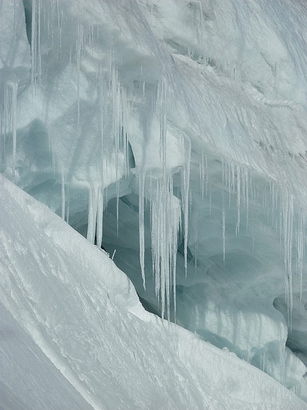 Glacier : Glaçons rafraichissants
