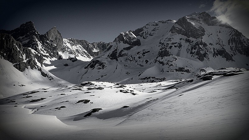 #2 La Grande Casse : le refuge Félix Faure plein centre La Grande Casse : le refuge Félix Faure plein centre