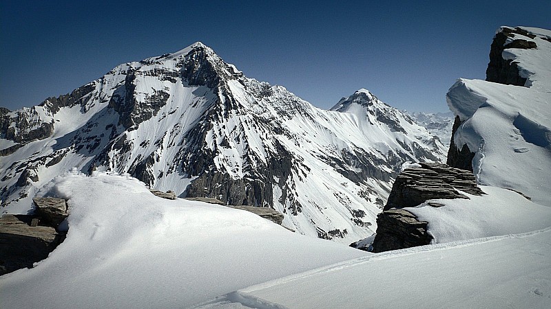 #6 Du sommet : La Pointe Matthews Du sommet : La Pointe Matthews