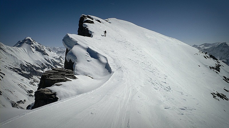#7 L L'arête : Belle arête