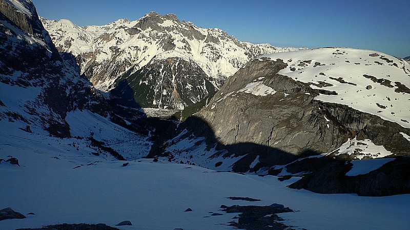 #1 Vallon de l Vallon de l'Arcellin : vue sur Pralognan