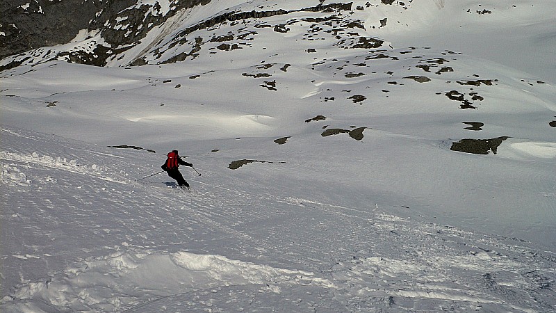 #11 Rochers du Génépy : Un peu de poudre réchauffée Rochers du Génépy : Un peu de poudre réchauffée