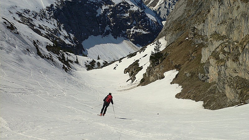 #13 Ruisseau de l Ruisseau de l'Arcellin : Neige toujours impécable