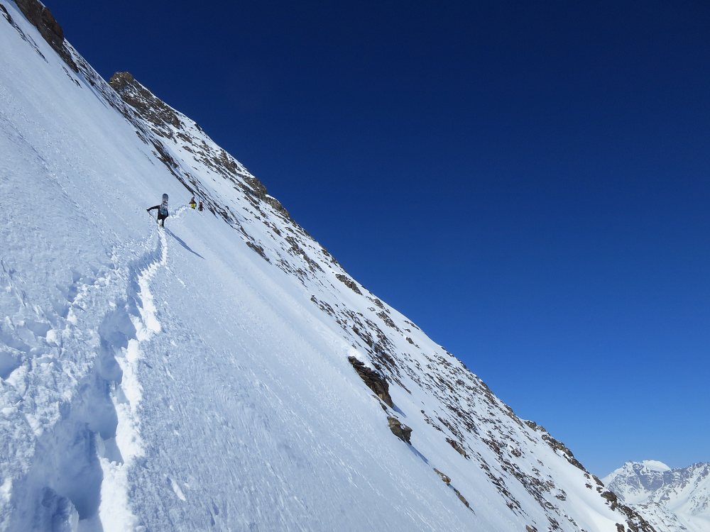 #9 Face Nord : Ca traverse Face Nord : Ca traverse