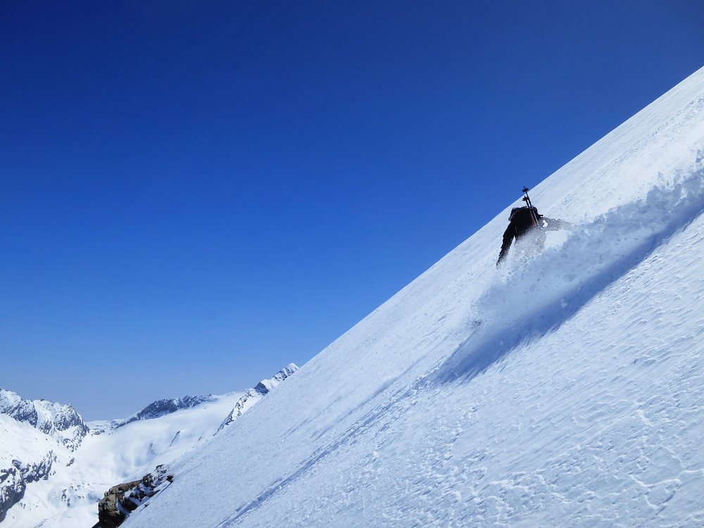 #17 Descente : Une neige pas série B Descente : Une neige pas série B