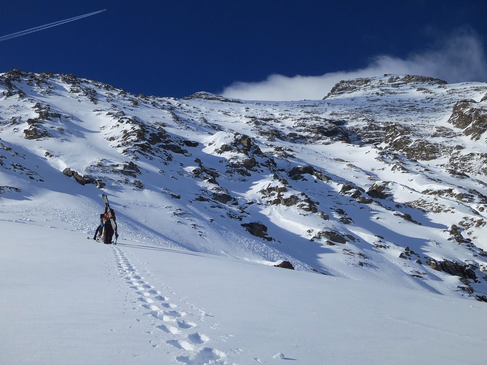 #4 Face Nord : Tout l Face Nord : Tout l'itinéraire sous les yeux, mais on est pas encore arrivés