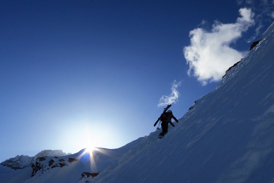 #2 Lever de soleil : Les faces Nord, c Lever de soleil : Les faces Nord, c'est le solarium toute la journée au printemps.